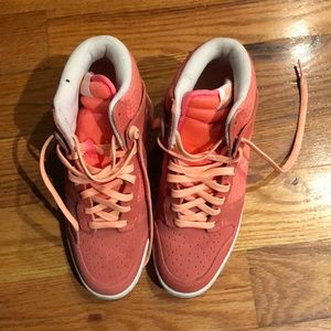 Nike Sky High Mesh Total Crimson